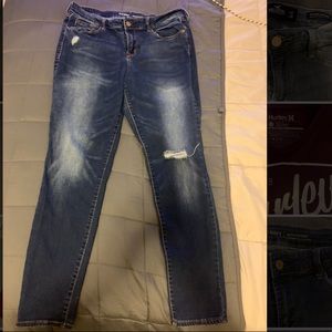 Old Navy Rockstar jeans
